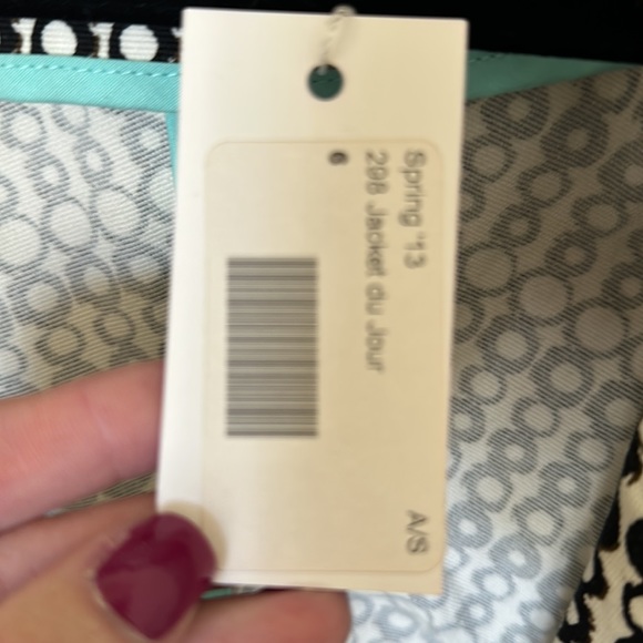 CAbi du Jour Jacket Size 6, NWT - Picture 6 of 6